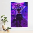 thumbnail image 3 of My Hero Academia Himiko Toga Tapestry Dorm Decor Wall Hanging Tapestries Window Curtain Picnic Mat Beach Blanket 60x40 Inch, 3 of 9