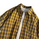thumbnail image 4 of Camisetas Casuales de Manga Corta de la Solapa de los Hombres Botón Cuadrado Arriba de la Parte Superior, de Gran Tamaño Wicking Ropa Deportiva para Diario, 4 of 4