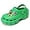 Green, variant on Women's Platform Garden Clogs Slippers Sandals Lightweight Slip On Mules Outdoor Walking Slippers Summer Beach Shoes