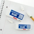 thumbnail image 7 of Pentel Hi-Polymer Block Eraser, Latex Free, White, Pack of 3 Erasers, 7 of 7