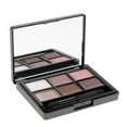 thumbnail image 1 of 6 colores de maquillaje de de ojos de ojos con conjunto de pinceles 03 moda ahumado Colco Paleta de sombras de ojos mate, 1 of 8