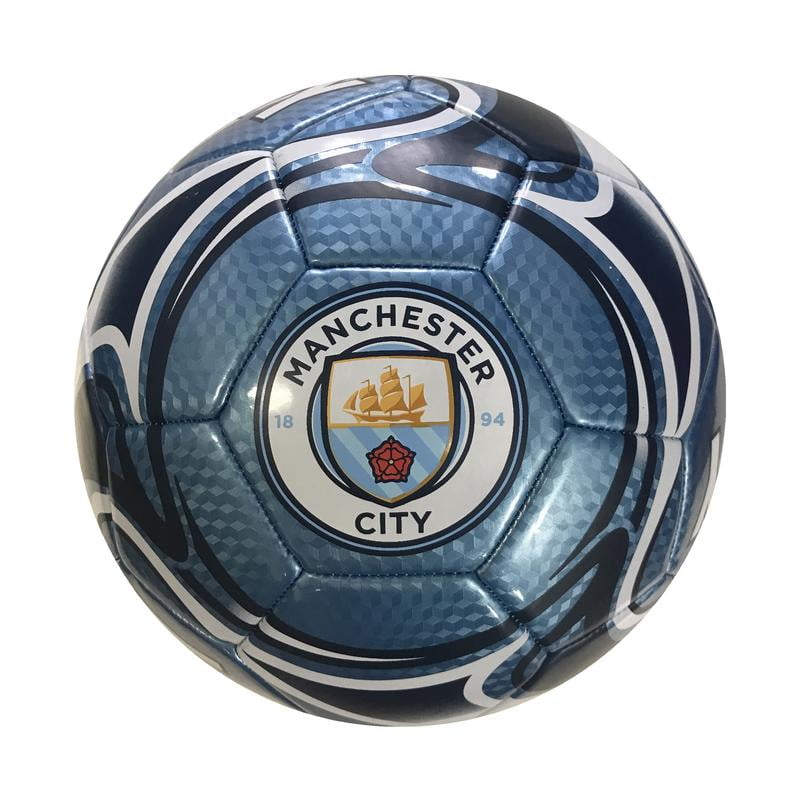 Manchester City FC Signature Soccer Ball Sky Blue One Size