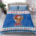 thumbnail image 3 of Scotland Christmas Bedding Set Mooey Xmas Highland Cow LT05, 3 of 7