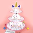 thumbnail image 2 of Soporte para Cupcakes SSuperp Unicornio 3 Niveles, 2 of 5