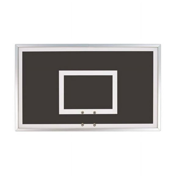FT221 Tempered Glass 36 x 60 in. Tempered Glass Backboard, Forest Green