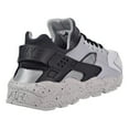 thumbnail image 3 of NIKE AIR HUARACHE PREMIUM SZ 10 PURE PLATINUM WOLF GREY BLACK 704830 011, 3 of 6