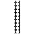 thumbnail image 6 of Ekena Millwork 47"H x 1/8"T Pandora Adjustable Acrylic Decorative Slat Wall Panel Kit, Black (contains 16 Slats + 1 Straight Edge Starter Slat), 6 of 12