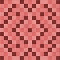 thumbnail image 1 of Ahgly Company Indoor Square Patterned Love Red Area Rugs, 8' Square, 1 of 1
