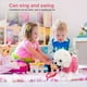 thumbnail image 5 of Perro de Peluche Electrónico Juguetes Interactivos Electrónicos para Cachorros de Peluche para Niños Suave y Lindo Apoyo para Cantar y Balancearse Vestir Perro de Peluche ANGGREK  Otros, 5 of 8