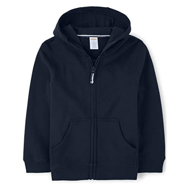 Boys navy hoodies cheap
