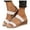 White, variant on Women's Espadrilles Wedge Slides Sandals Fashion Beach Open Toe Platform Slip on Dress High Heels Summer