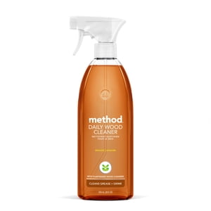 Method Daily Wood Cleaner, Almond, 28 fl oz