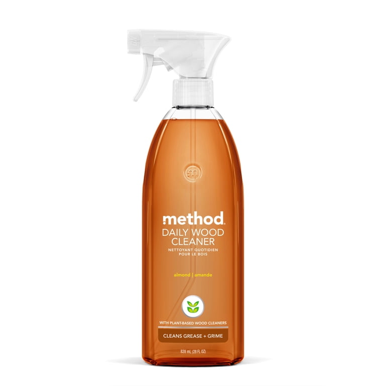 Method Daily Wood Cleaner, Almond, 28 fl oz photo 1