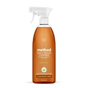 Method Daily Wood Cleaner, Almond, 28 fl oz