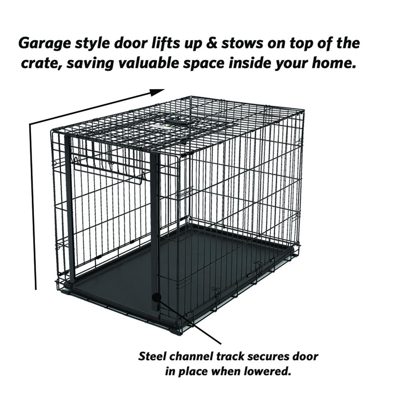 30" Ovation Double Door Training Crate w/ "Up & Away" Door