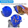 thumbnail image 5 of Botella de agua para perros con 2 tazones plegables Agua portátil 2 en 1, 5 of 5
