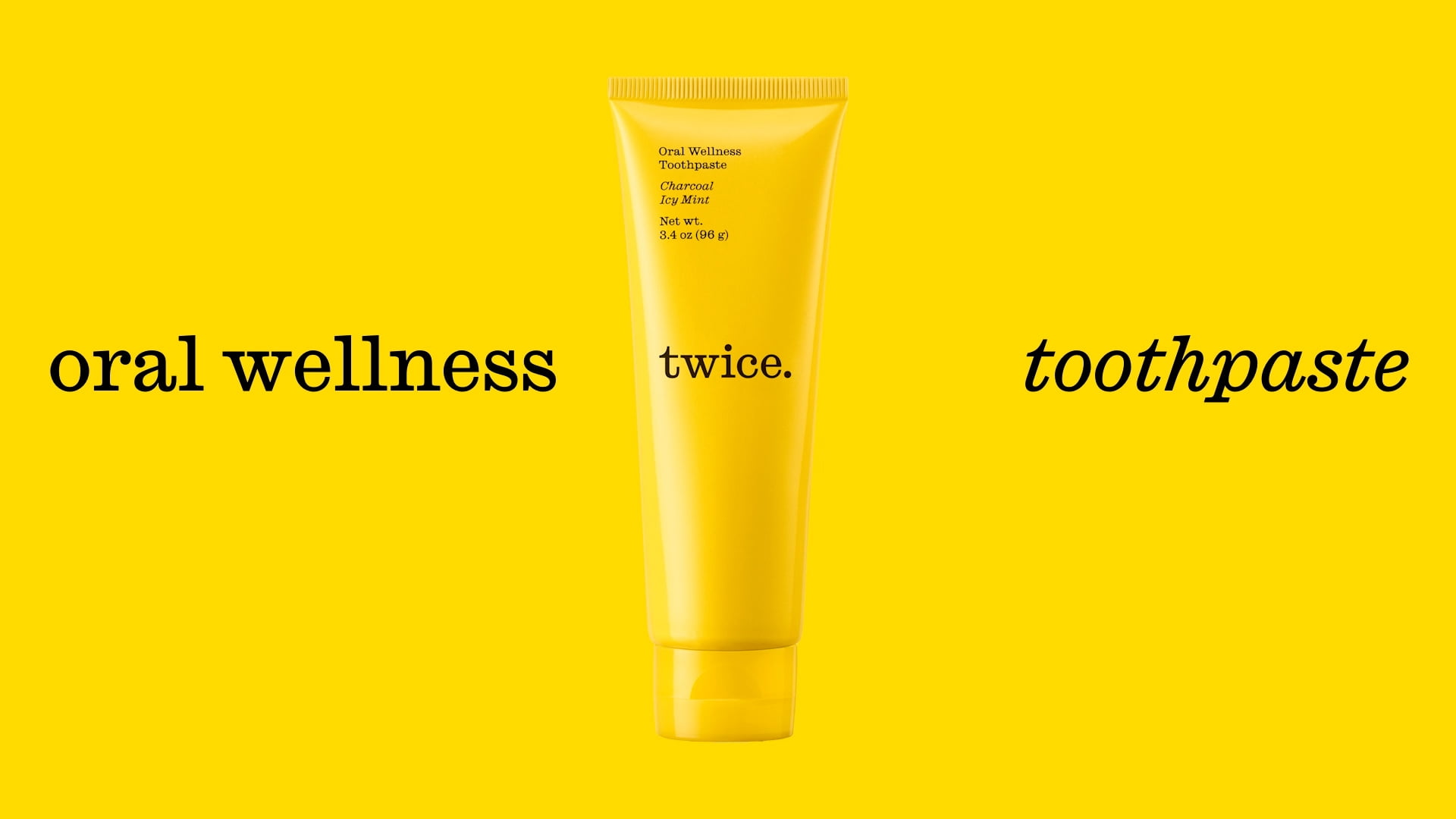 Twice  Toothpaste, Mouthwash & Oral Wellness Products