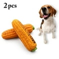 thumbnail image 2 of 2PCS Dog Chew Toy Creative Maize Shape Anti-Bite Dog Sound Toy Dog Teething Toy, 2 of 7