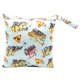 thumbnail image 1 of Bolsa de pañales portátil Asenappy, impermeable, multifuncional, portátil, para bebés, bolsa de almacenamiento, 1 of 5