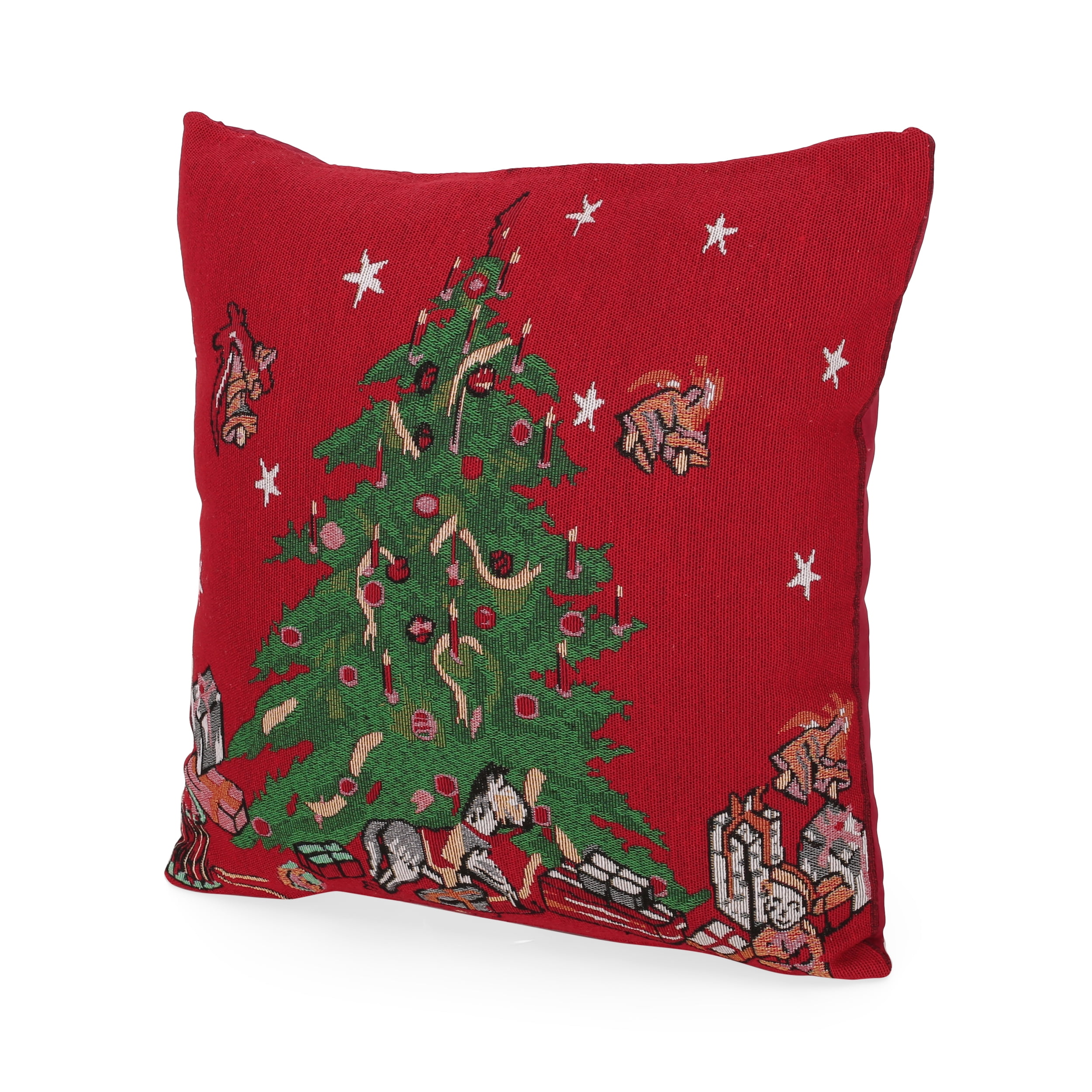 Multicolor 18x18 Christmas Holiday Winter Designs & Photography Christmas Berries Greens Holiday Red White Colors Throw Pillow Multicolor 18x18 Christmas Holiday Winter Designs & Photography Christmas Berries Greens Holiday Red White Colors Throw Pillow