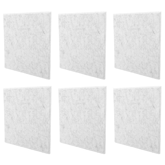 FUTUREORYY 6Ud Paneles De Fieltro Para Pared Tableros Decorativos Y Reducción De Ruido