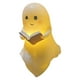 thumbnail image 2 of Lámpara de lectura fantasma de 8,6 pulgadas para Halloween, luz nocturna, decoración para repisa de casa, cálida luz de fantasma para interiores, ideal para fiestas., 2 of 2
