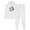 White, variant on JURANMO Athletic Outfits for Women Happy Halloween Sweatsuit Cute Pumpkin Print Hooded Pullover Tops with Sweatpants Holiday Party Tracksuit with Pockets Limited Time Deal Black S