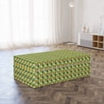 thumbnail image 3 of Abstract Foldable Mattress, Geometric Colorful Art, 78.7" x 47.2", Multicolor, by Ambesonne, 3 of 6