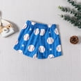 thumbnail image 4 of Fengyings Toddler Kids Boys Summer Shorts Print Drawstring High Waisted Beach Sports Shorts, 4 of 8