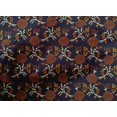 thumbnail image 4 of oneOone Cotton Poplin Fabric Leaves & Floral Block Print Fabric By Yard 56 Inch Wide, 4 of 5