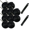 thumbnail image 3 of Zol Bundle of Bicycle Tubes with 2 Tire Levers 29"x1.95/2.125 Presta Valve, 3 of 3