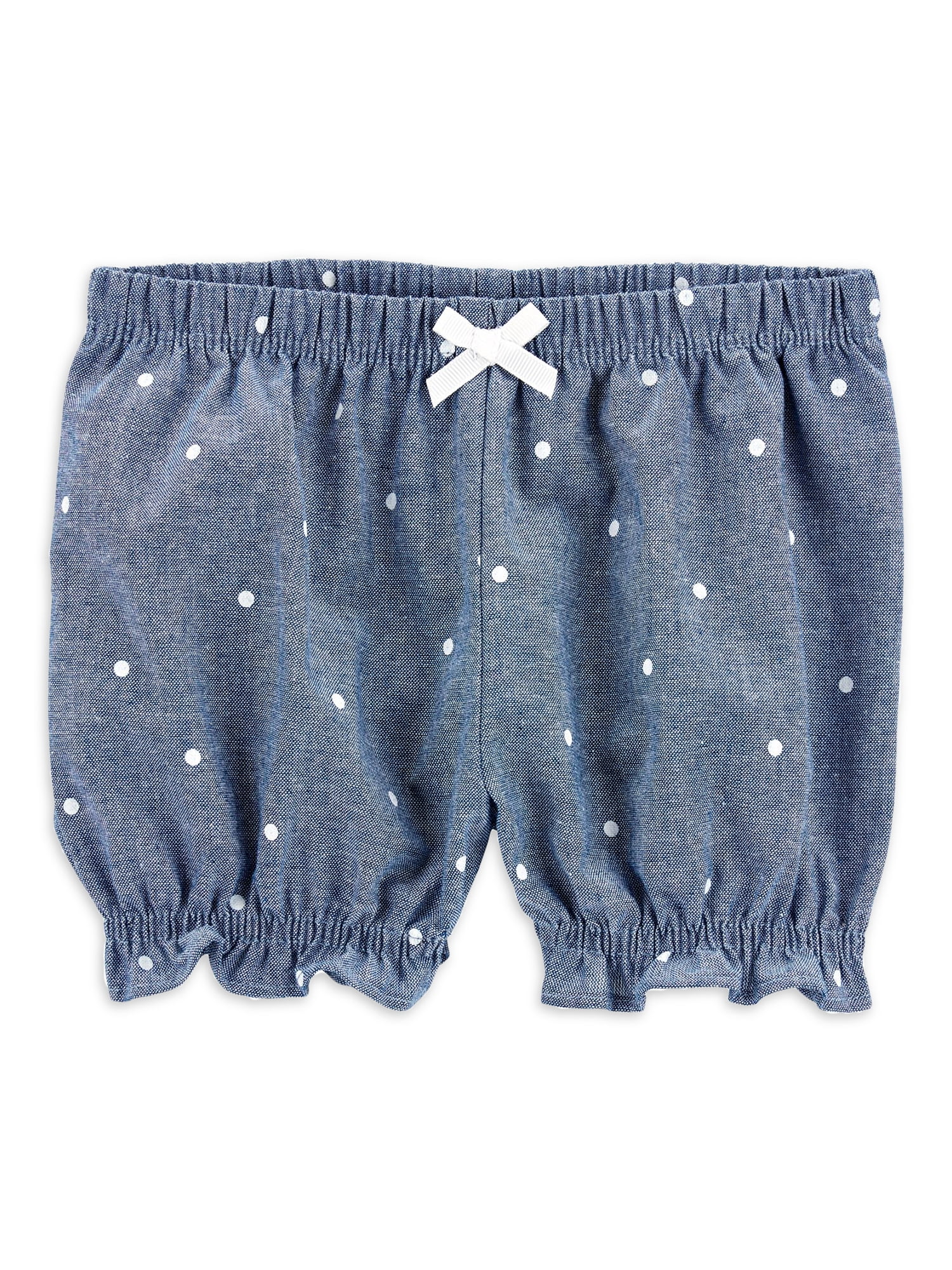 Carter's Child of Mine Baby Girl Shorts Outfit Set, 3-Piece, Sizes 0/3-24 Months