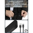 thumbnail image 4 of SAVIOR HEAT Heated Jackets for Men with 10-Hour Battery Life Waterproof & Windproof Electric Mens Winter Jacket, 4 of 11
