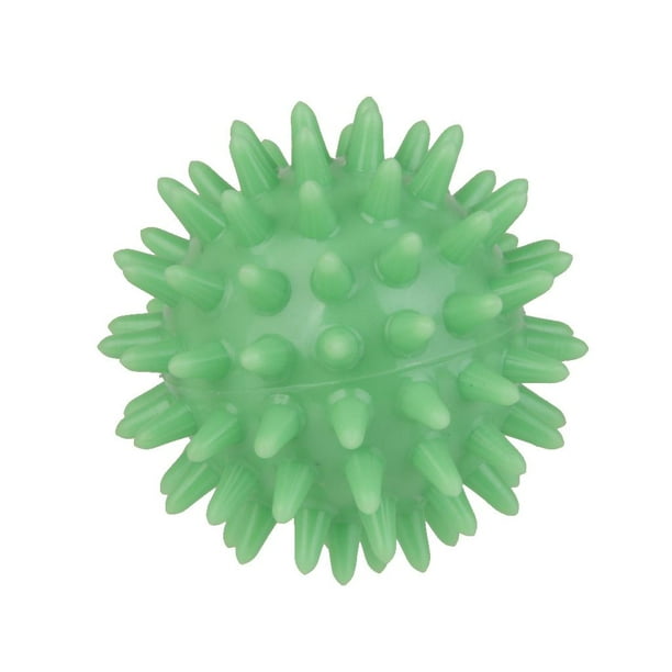 Pelota de Spiky , terapia de estrés, tensión, reflexología, , pelota de gimnasio shamjiam Spikey bola de masaje