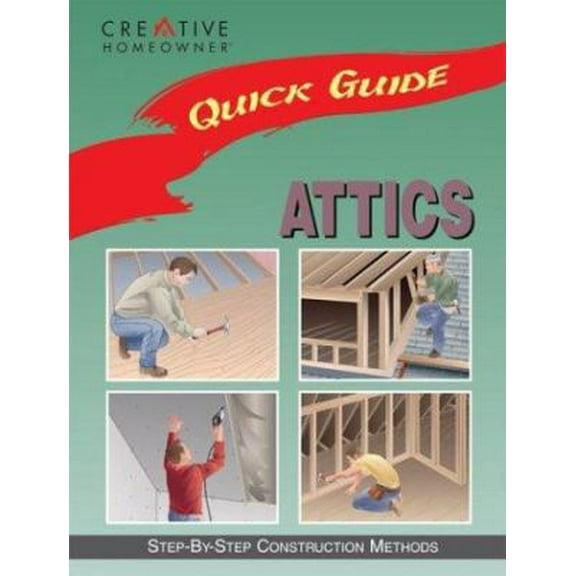 Pre-Owned Attics (Quick Guides) (Paperback) 1880029421 9781880029428