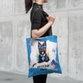 thumbnail image 4 of Happy Father's Day Best Scottish Terrier Cool Dad Ever All Over Print 3D Canvas Tote Bag Scottie Dog Lover Gifts Reusable Handbag - 12007, 4 of 5