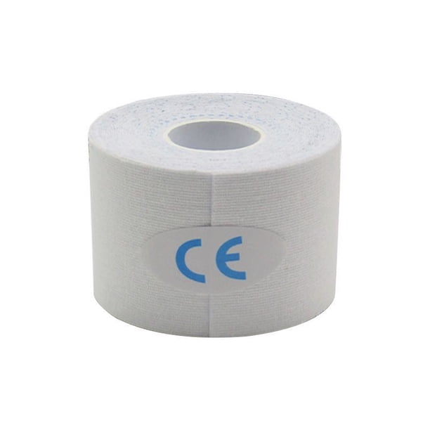 Pegatinas musculares precortadas en caja, cinta elástica protectora deportiva para levantamiento de pesas, rodilleras, pegatinas de efecto interno para músculos de fitness y baloncesto
