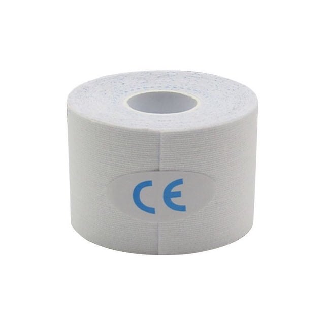 Pegatinas musculares precortadas en caja, cinta elástica protectora deportiva para levantamiento de pesas, rodilleras, pegatinas de efecto interno para músculos de fitness y baloncesto