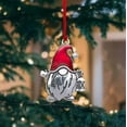 thumbnail image 1 of Fzsteel Alloy Gnome Christmas Ornament For Festive Home Decor with Elegant Craftsmanship and Weather-Resistant Design, 1 of 6
