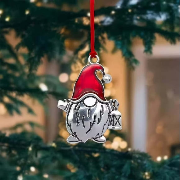 Amzcrzy the Listed Christmas Decorations Exquisite Alloy Gnome Ornament Christmas Decoration for Festive Scenes Christmas Ornaments Outdoor Christmas Decorations Holiday Decorations Christmas Decor