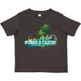 thumbnail image 3 of Inktastic Turks and Caicos Islands Boys or Girls Toddler T-Shirt, 3 of 5