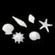 thumbnail image 3 of 70x Resplandor Luminoso Piedra Guijarro Concha Shell Aquarium Fish Tank, 3 of 9