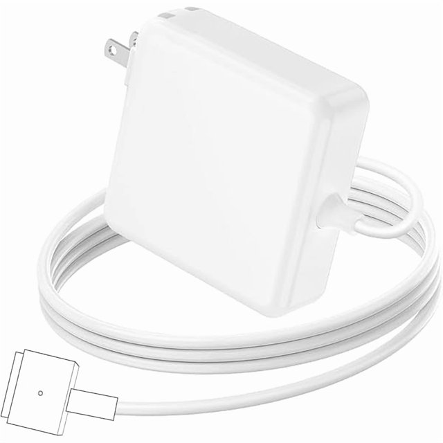 wonima11 Mac Book Air Charger Replacement, 45W Power T-tip Magnetic DC Connector Adapter for Mac Book Air 11 inch and 13 inch (Between 2012-2017)