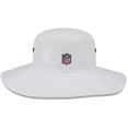 thumbnail image 4 of Men's New Era White San Francisco 49ers 2023 NFL Training Camp Panama Bucket Hat, 4 of 4