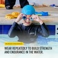 thumbnail image 6 of FINIS Thermal Swim Shirt - Women's, Kid's, and Men's High-Quality Swim Shirt for Lap Training or Outdoor Swimming - Swim Gear for Pool Accessories - Youth, Medium, 6 of 6