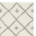 thumbnail image 4 of SAFAVIEH Himalaya Darin Geometric Wool Runner Rug, Ivory/Grey, 2'3" x 8', 4 of 5