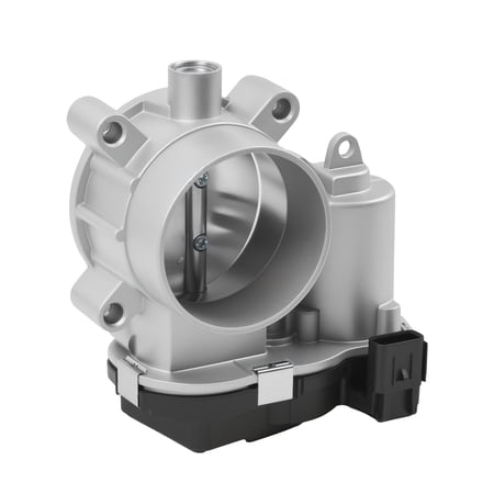 LOUVEROLA Throttle Body – For DODGE DART, CHRYSLER 200, JEEP COMPASS, CHEROKEE, COMPASS 2.4L, 4891970AB – Direct OE Replacement