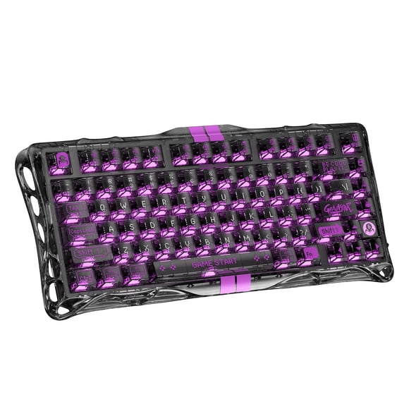 Teclado para juegos GravaStar Mercury V75 Lite Hall Effect Wired