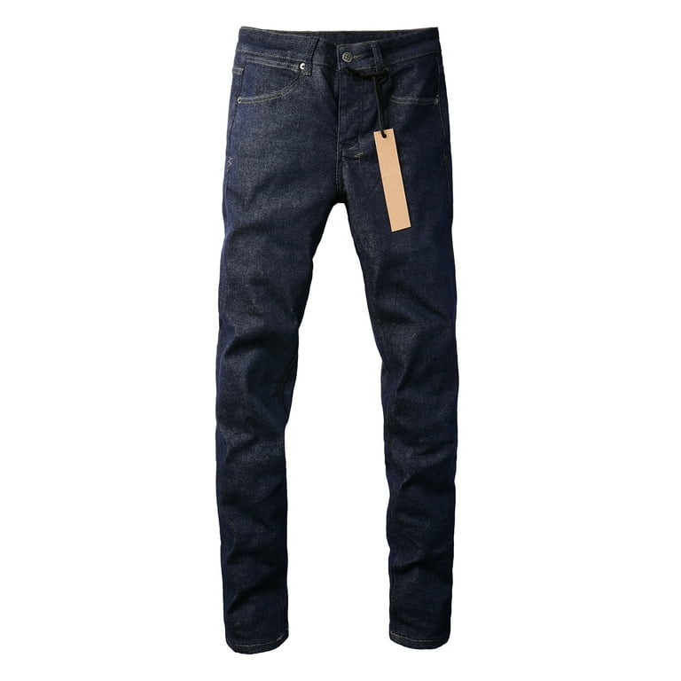 Ksubi Jeans brand Jeans Men's Jeans Casual Comfort Holes