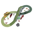 thumbnail image 1 of Electric Dinosaur Racing Track Toys, Educational Dinosaur Car Track DIY Splicing Blocks ABS Electronic Component Vibrant Colors  For Home, 1 of 8
